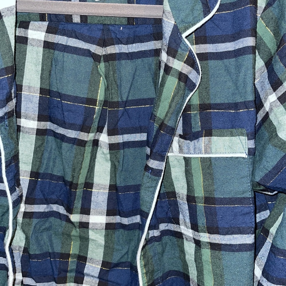 Plaid Pajama SET